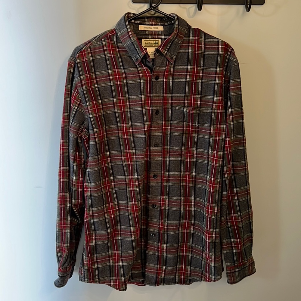 L.L. Bean Flannel
